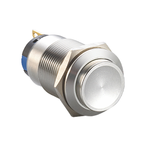 Metal Pushbutton - J22/25/30/40 Metal Button Switch J22 High face button