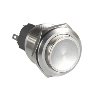 Metal Pushbutton - J16/19/22/25-M Metal Button Switch J22 High face button
