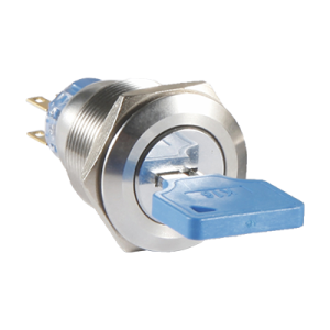 Metal Pushbutton - J22/25/30/40 Metal Button Switch J22 Key switch