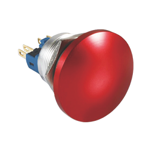 Metal Pushbutton - J22/25/30/40 Metal Button Switch J22 Mushroom head button