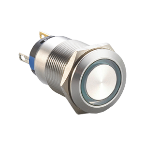 Metal Pushbutton - J22/25/30/40 Metal Button Switch J22 Toroidal illuminated button
