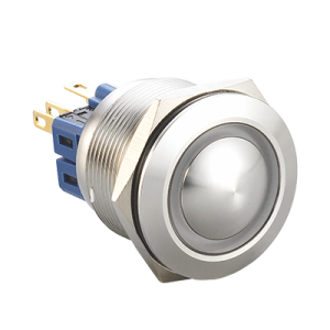 Metal Pushbutton - J22/25/30/40 Metal Button Switch J25 Arc button with lamp