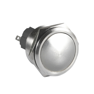 Metal Pushbutton - J16/19/22/25-M Metal Button Switch J25 Arc button