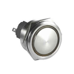 Metal Pushbutton - J16/19/22/25-M Metal Button Switch J25 Arc illuminated button