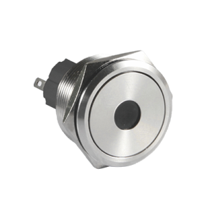 Metal Pushbutton - J16/19/22/25-M Metal Button Switch J25 Flat spot headlamp button