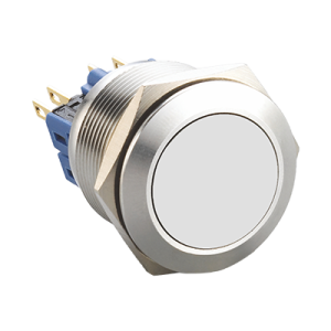 Metal Pushbutton - Metal Button With LOGO J25 Full lamp button