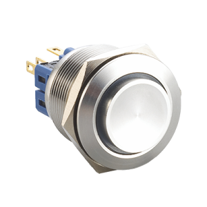 Metal Pushbutton - J22/25/30/40 Metal Button Switch J25 High button strip lamp