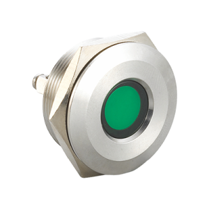 Metal Pushbutton - Metal Signal Lamp J30-150A
