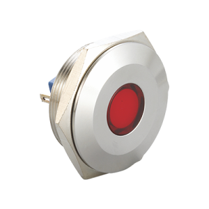 Metal Pushbutton - Metal Signal Lamp J30-170P