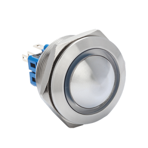 Metal Pushbutton - J22/25/30/40 Metal Button Switch J30 Arc button with lamp