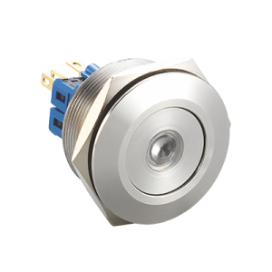 Metal Pushbutton - J22/25/30/40 Metal Button Switch J30 Flat button headlamp