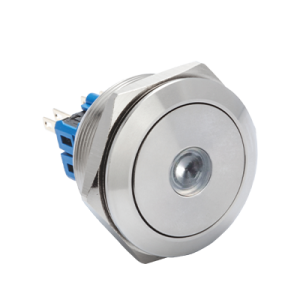 Metal Pushbutton - J22/25/30/40 Metal Button Switch J30 Flat button headlamp