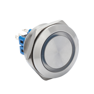Metal Pushbutton - J22/25/30/40 Metal Button Switch J30 Flat button strip lamp