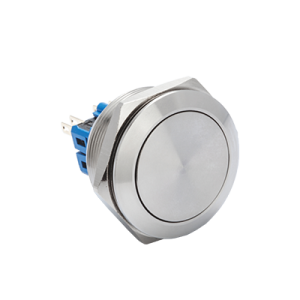 Metal Pushbutton - J22/25/30/40 Metal Button Switch J30 Flat button
