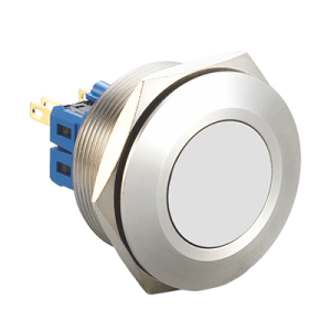 Metal Pushbutton - Metal Button With LOGO J30 Full lamp button