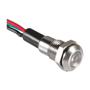 Metal Pushbutton - Metal Signal Lamp J8-130L