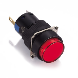 Plastic Pushbutton - K16 Series K16 Circular indicator