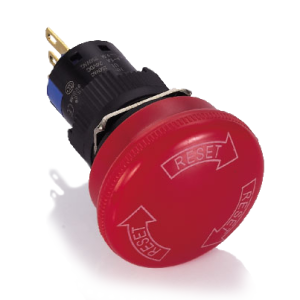 Plastic Pushbutton - K16 Series K16 Emergency stop big head
