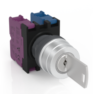 Plastic Pushbutton - SD22/SS22 Series SD22 Keyswitch (normal contact)