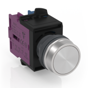 Plastic Pushbutton - SD22/SS22 Series SS22 Round solid button (normal contact)