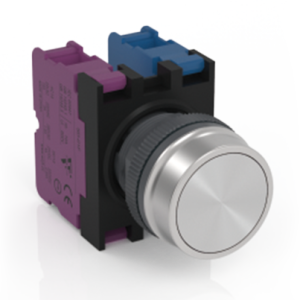 Plastic Pushbutton - SD22/SS22 Series SS22 Round solid button (short contact)