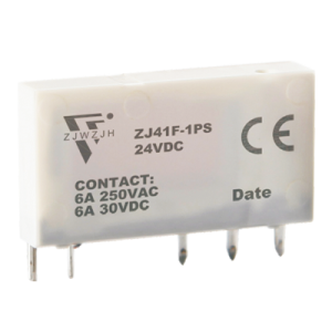 Relay - Relay Series ZJ41F Ultra-thin Power Relay