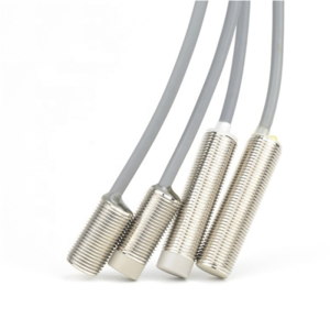 12V / 24V DC M12 Inductive Proximity Sensor IP67 High Precision Long Life