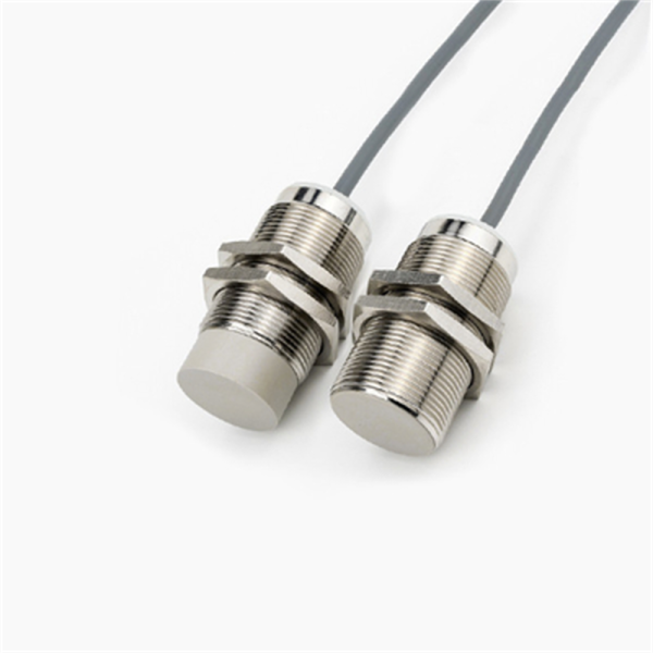 20-250VAC Cylindrical Two Wire Inductive Proximity Sensor M30 Metal Tube For Position Detector