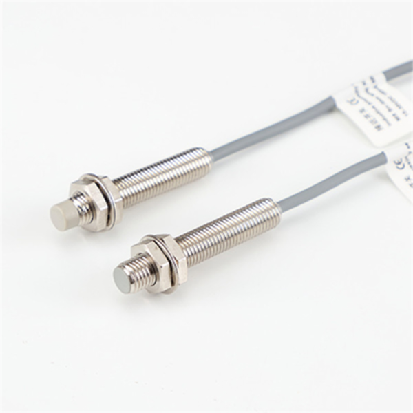 6mm Long Distance M8 Inductive Proximity Sensor 24V DC For Metal Detection