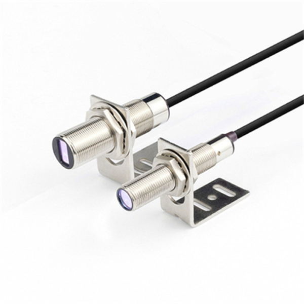 Cylindrical Diffuse Mode DC Proximity Switch M12 With Sensing Distance Adjustable