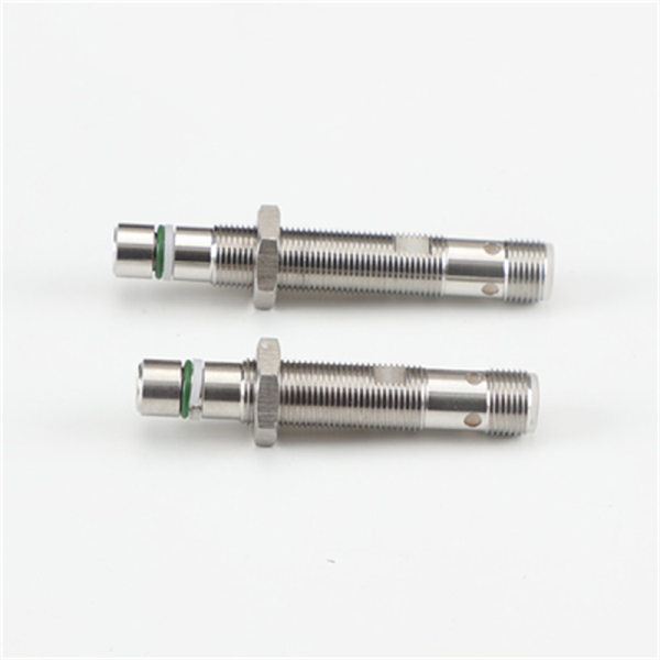 DC 3 Wire Inductive Proximity Switch Sensor M12 Stainless Steel Oil Pressure High Pressure