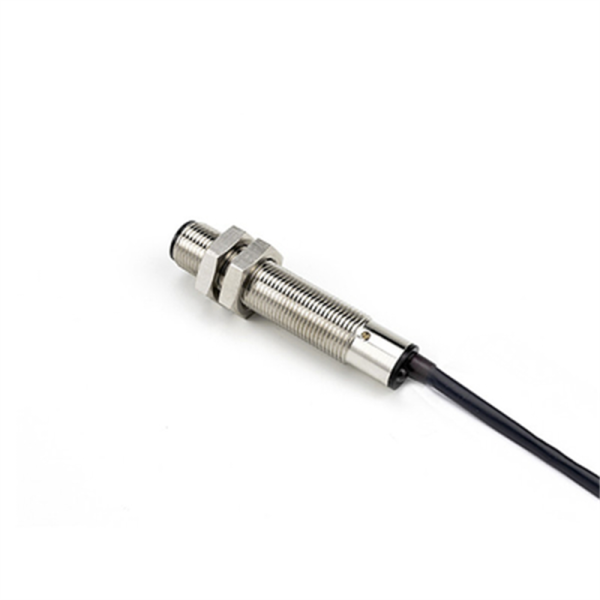 Diffuse Photoelectric Proximity Sensor With Cable Type DC 3 Wire M12 300mm Distance Adjustable
