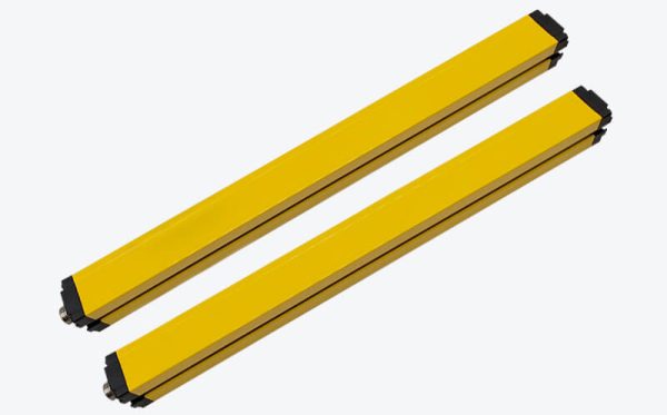 Economical safety light curtain