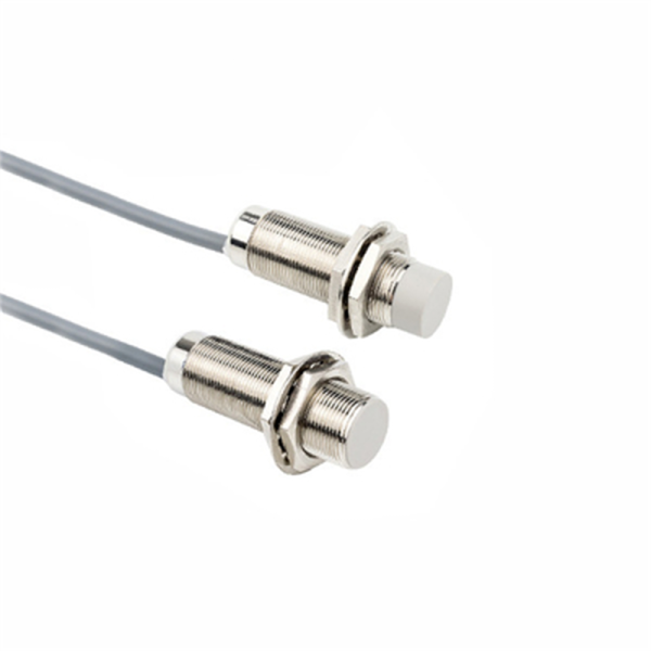 Metal Tube M18 2 Wire Proximity Sensor 20-250VAC Cylindrical Inductive With 2M Cable