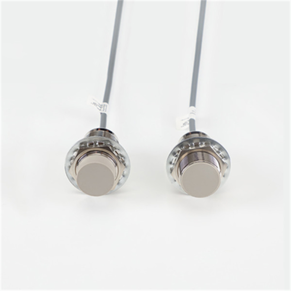 NPN PNP Cylindrical Inductive Proximity Sensor M30 DC Metal Tube For Position Detection With Cable Type