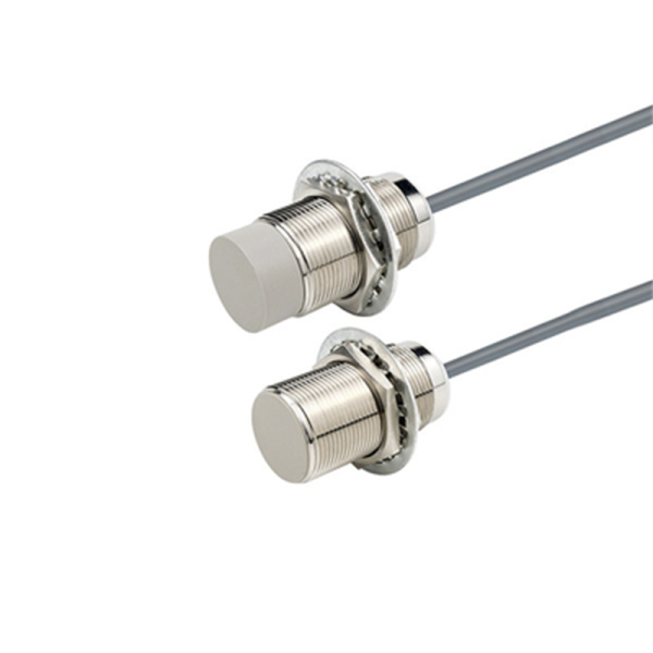 Non Flush 25mm Distance 2 Wire Proximity Sensor Cylindrical Inductive 20-250VAC M30 Metal Tube