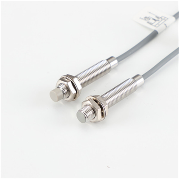 Small Capacitive Proximity Sensor Switch DC 3 Wire Stainless Steel M8 With Cable Type