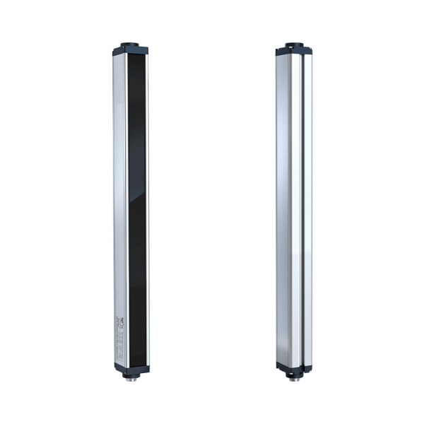 Spraying coating light curtain sensor