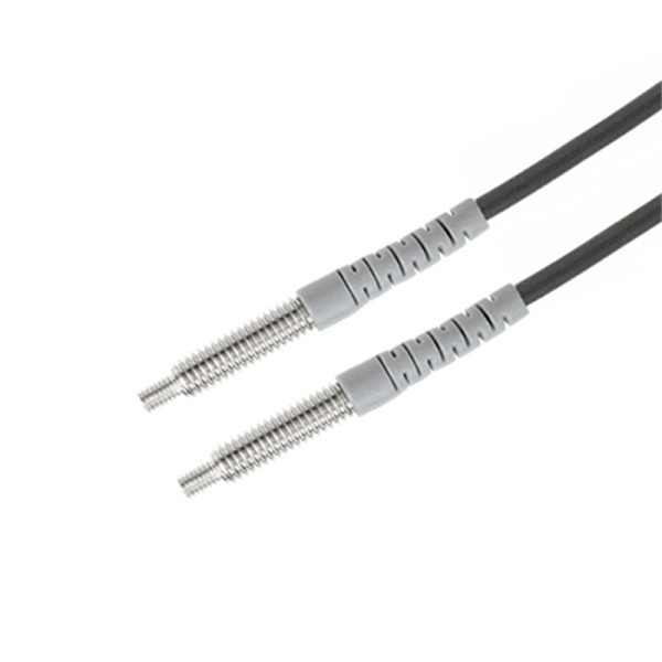 Through Beam Fiber Optical M4 Sensor For 1M Or 2M Plastic Fiber Cable Probe