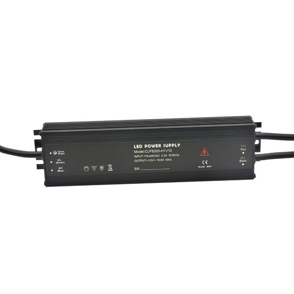 Led Power Supply unit PSU CLPS200W-H1V12 - 이미지 2