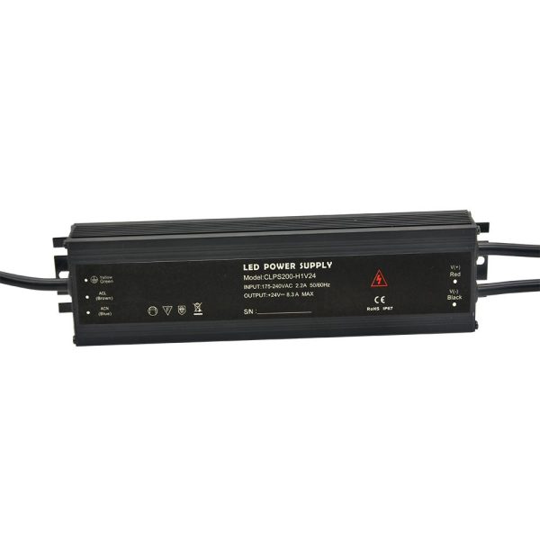 Led Power Supply unit PSU CLPS200W-H1V24 - immagine 2