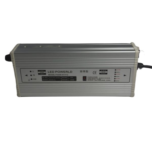 Led Power Supply unit PSU FX600-H1V24 - Image 5