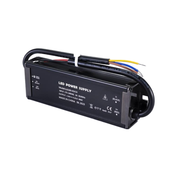Led Power Supply unit PSU LLG100-H1V24 - immagine 2