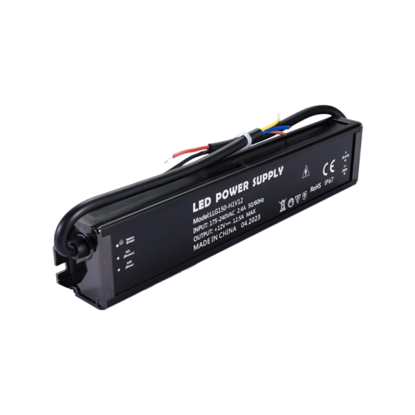 Led Power Supply unit PSU LLG150-H1V12 - immagine 2