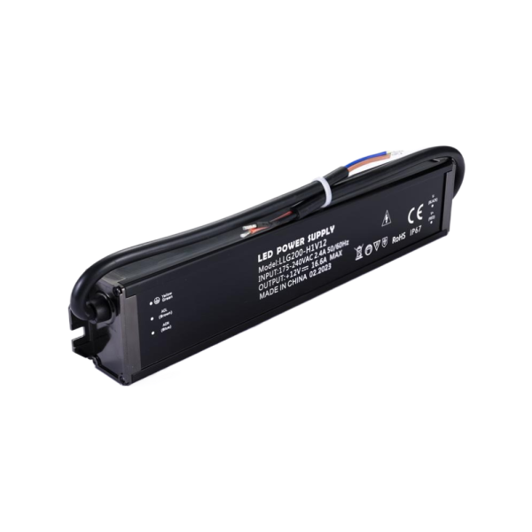 Led Power Supply unit PSU LLG200-H1V12 - immagine 2
