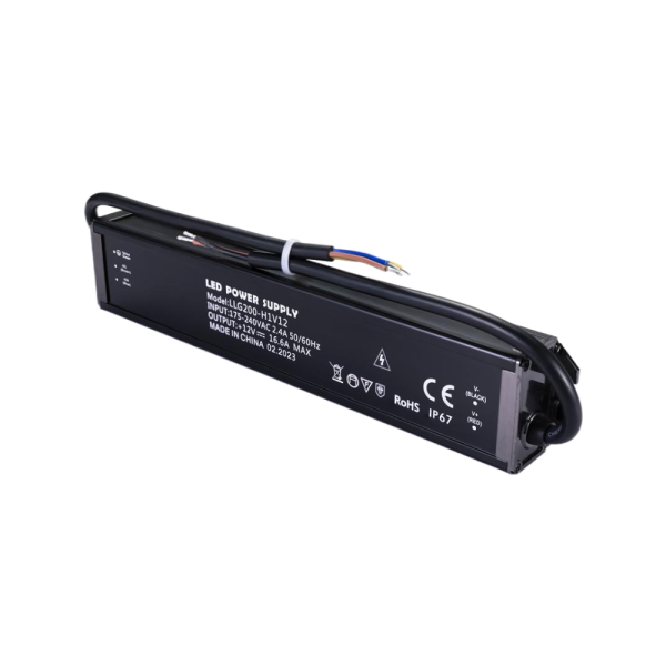 Led Power Supply unit PSU LLG200-H1V12 - immagine 3