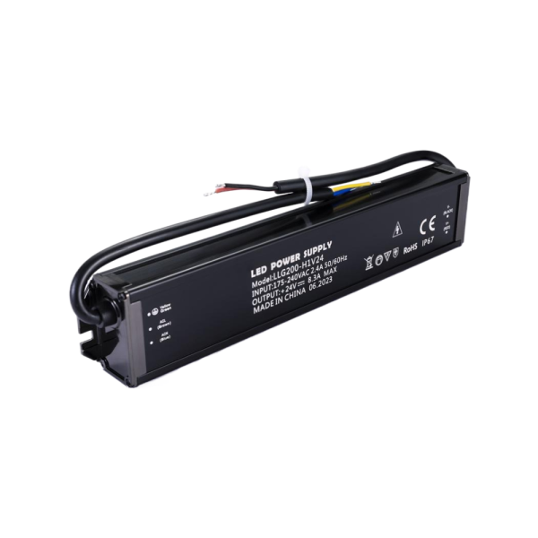 Led Power Supply unit PSU LLG200-H1V24 - immagine 2