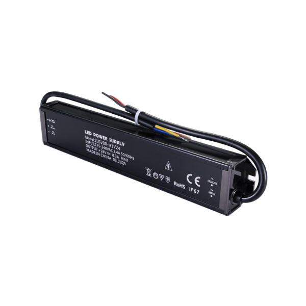 Led Power Supply unit PSU LLG200-H1V24 - immagine 3