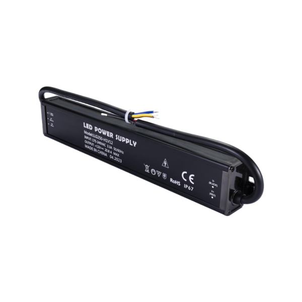 Led Power Supply unit PSU LLG250-H1V12 - Image 2