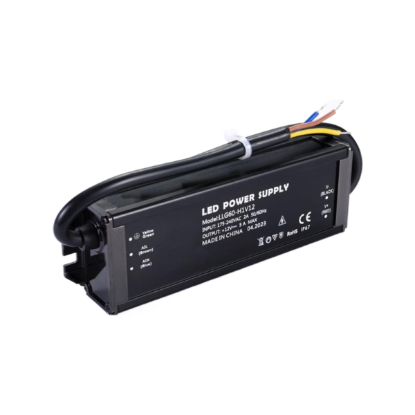 Led Power Supply unit PSU LLG60-H1V12 - 이미지 2